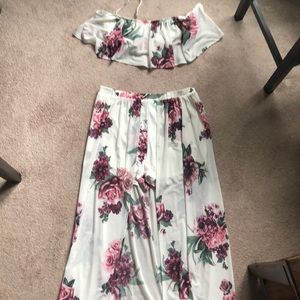 Two Piece “Romper”